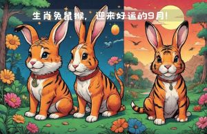 生肖兔羊狗虎：爱情财运揭秘，未来发展展望