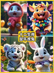 生肖魅力揭秘：鼠牛虎兔爱情财运解析