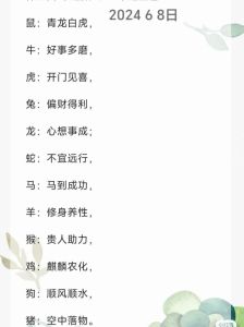 生肖运势揭秘：鼠虎拼搏，牛兔稳定，爱情事业双丰收