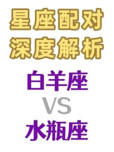 星座魅力解析：活力白羊创新水瓶神秘天蝎领导狮子，闪耀人生！
