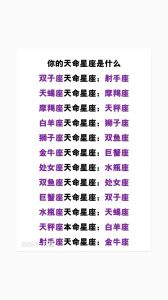 星座特质揭秘：白羊天蝎狮子摩羯爱情财运事业分析