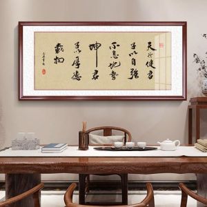 书房风水：字画摆放技巧与禁忌