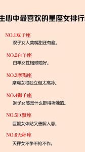 四大星座女性：爱情事业财富的璀璨魅力