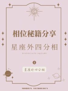 星座秘籍：四大星座如何积极应对生活挑战