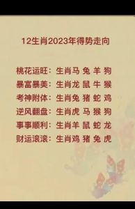 兔年生肖运势揭秘：鼠牛蛇龙爱情财运展望