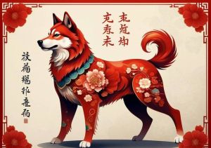 生肖狗：忠诚智慧，财富双丰收的运势解析