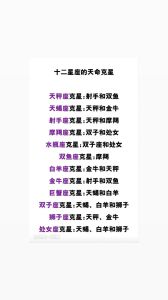 四大独立星座：揭秘白羊处女天蝎水瓶的独特魅力