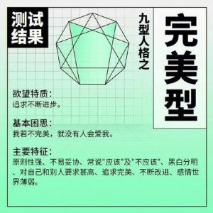 网络人格测试揭秘：四种类型解析与提升技巧