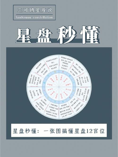 女强人命格揭秘：财帛事业夫妻子女宫星解析