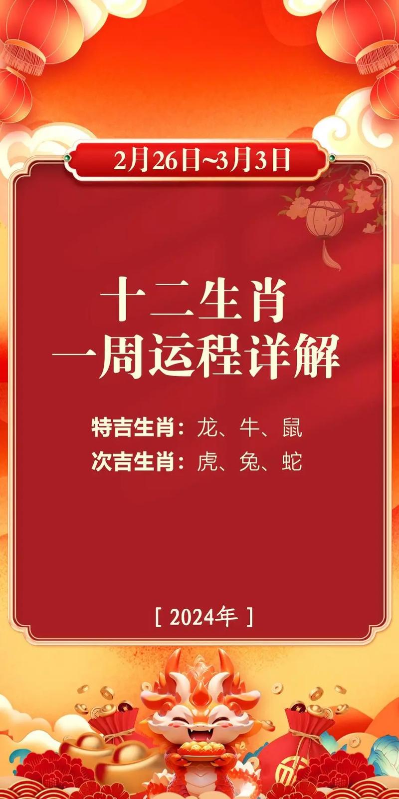 正月十五生肖运势揭秘：幸福好运迎新年