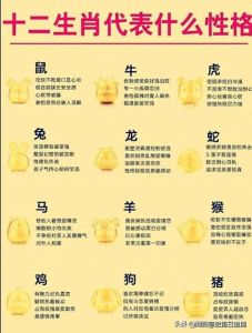 生肖性格解析：鼠牛虎兔爱情财运揭秘