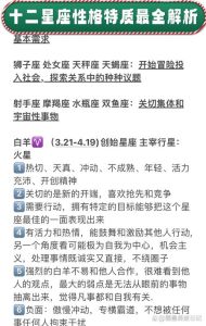 12星座特质解析：如何保持积极态度实现目标