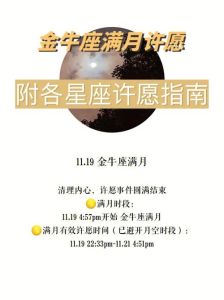 金牛座满月：财务梳理稳定生活指南