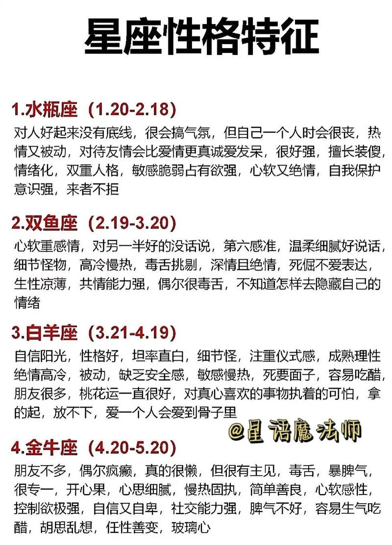 揭秘蛮横不讲理的星座特点与相处之道