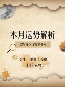 11月摩羯财务挑战与星座影响解析