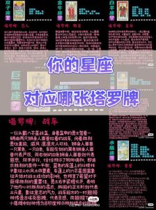 塔罗运势解析：星座情感挑战与机遇