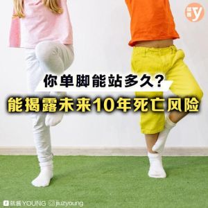 平衡力测试揭示死亡风险：揭秘45岁以上女性健康关键