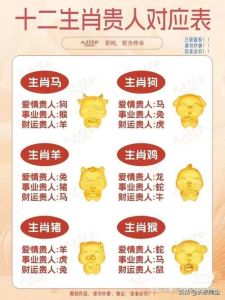 生肖文化揭秘：贵人属相助力成功