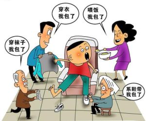 男孩自私性格成因：溺爱与过度包办的后果