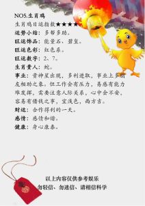 今日运势：生肖运势起伏，谨慎应对