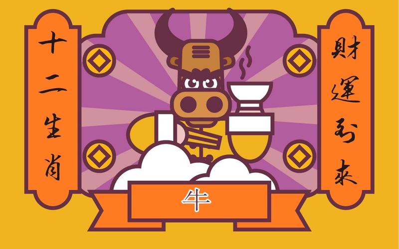12月生肖牛挑战多：爱情波动事业警惕财运谨慎健康关注
