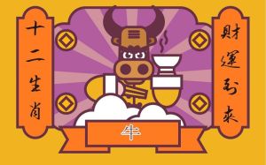 12月生肖牛挑战多：爱情波动事业警惕财运谨慎健康关注