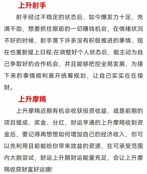 2025年财运亨通：四大星座财富盛宴指南