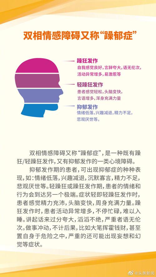 双相情感障碍全解析：症状治疗与应对策略