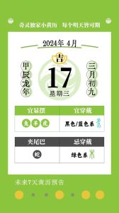 2024年11月17日运势指南：生肖吉凶及宜忌时刻