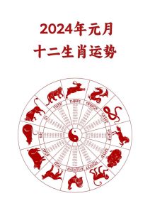 2024年运势旺生肖盘点：财运事业双丰收秘诀