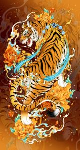 三大生肖诠释独立自强，虎马猴精神激励人生路