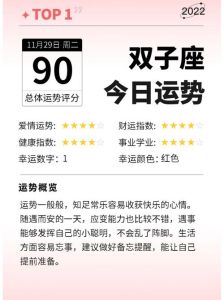 11月18日星座爱情运势指南：寻找幸福甜蜜秘诀