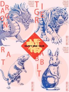 生肖好运时刻：鼠兔龙猪各领风骚，把握机遇挑战！