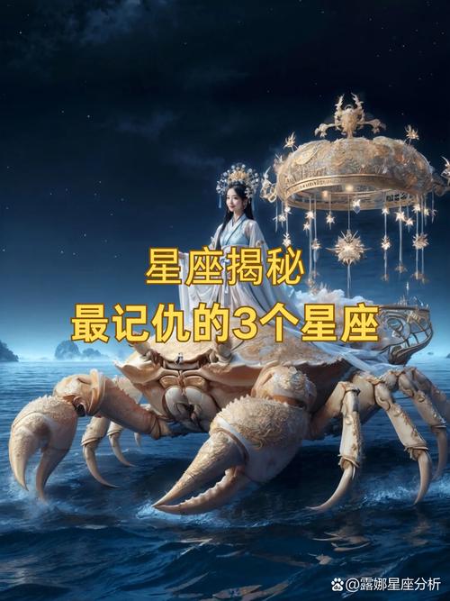 四大记仇星座揭秘：爱情中的执着与财运事业特点