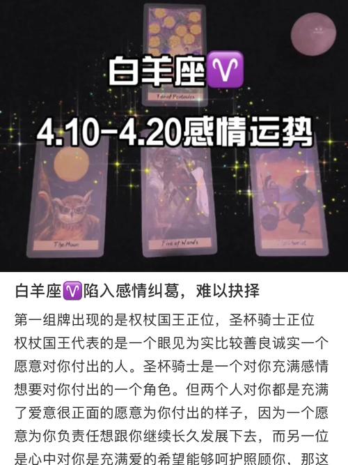 白羊座暗恋秘籍：情感财运与事业三面展现