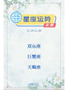 五周运势揭秘：生肖星座财富丰收指南