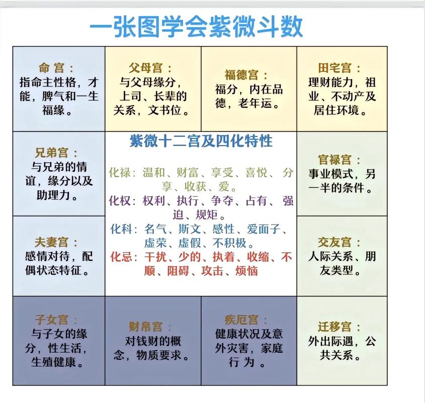 紫微斗数星曜组合：命运与时代变迁的奥秘