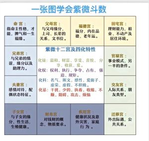 紫微斗数星曜组合：命运与时代变迁的奥秘