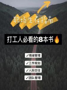 职场生存指南：解码职场关系与个人成长