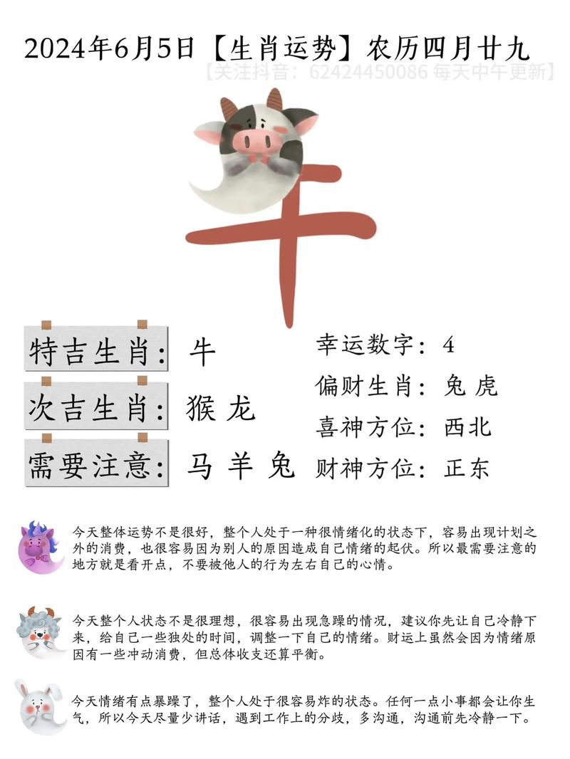 2024好运生肖：龙猴牛，事业家庭双丰收秘诀！