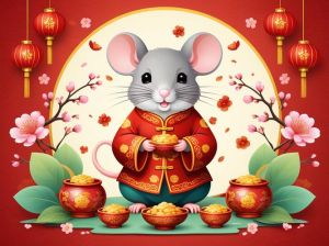 四生肖未来三月双喜临门：财运桃花旺！