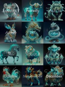 十二生肖运势解析+AI创作工具介绍