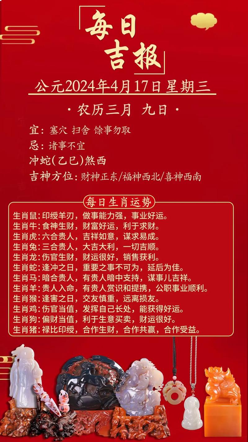 2025年生肖运势：鼠兔龙狮丰收年，事业财富双增长