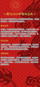 12月运势：属马鸡龙猴，财运亨通，事业有成！