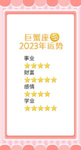 金牛天秤巨蟹运势反转：逆袭好运新篇章