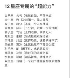 揭秘：四大隐藏实力星座，智慧惊人！