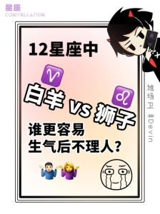 直率沟通的艺术：白羊座狮子座如何和谐人际关系