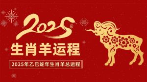 2025生肖羊运势：事业财运待提升，感情健康需关注