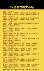 揭秘四大星座内外差异：自信外表下的脆弱心灵