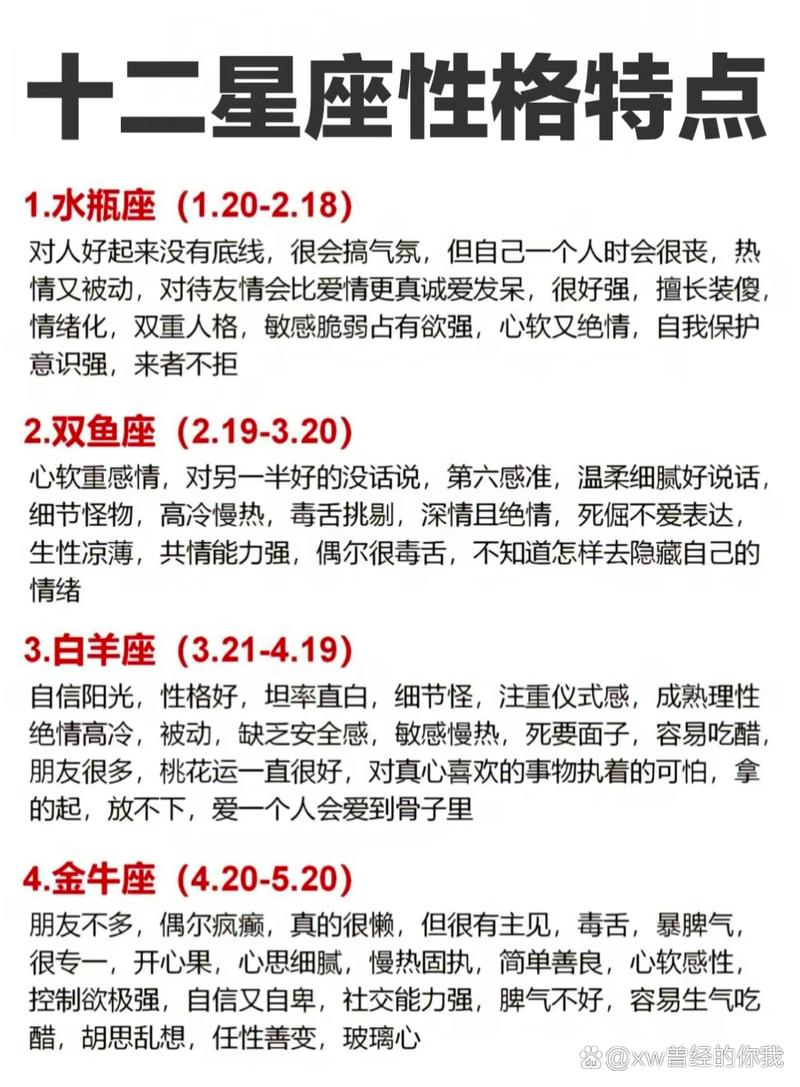 四大情绪化星座：脾气大却和谐相处之道